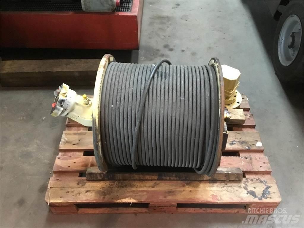 Terex AC 35 Winch Krandele og udstyr