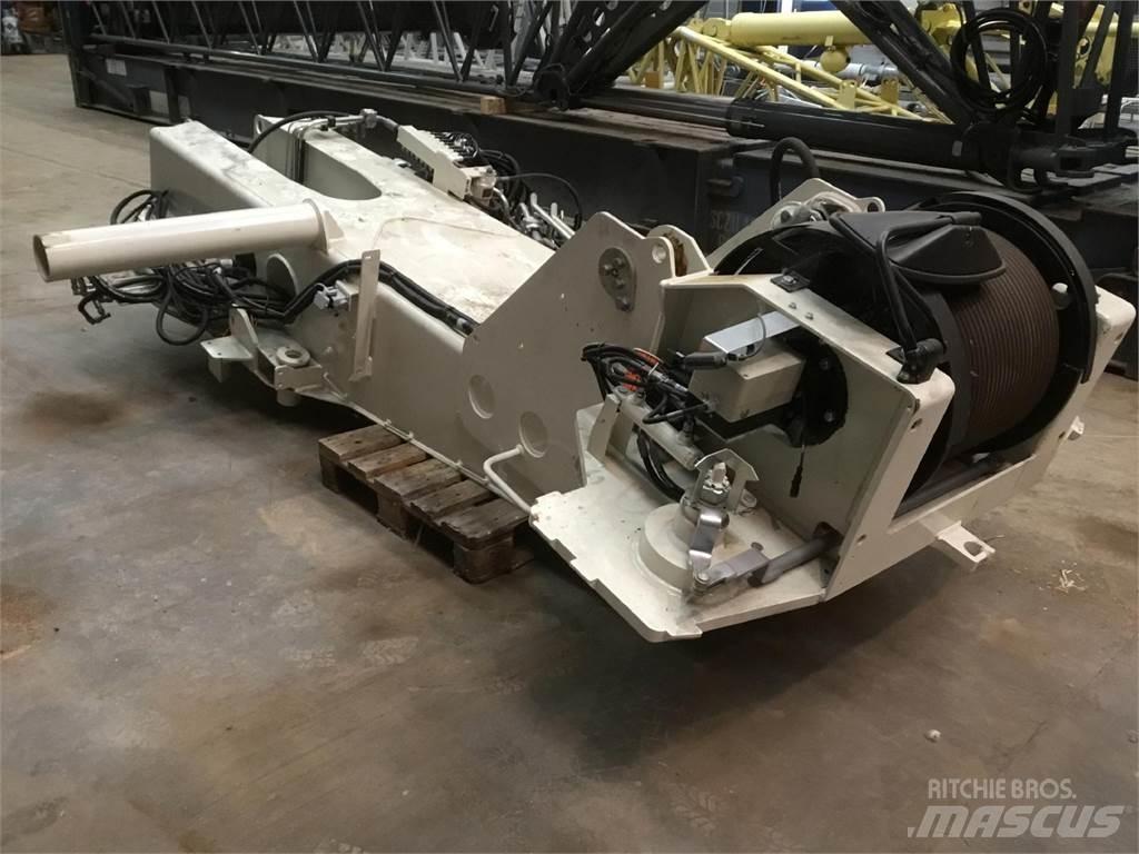 Terex AC 40L upper Krandele og udstyr