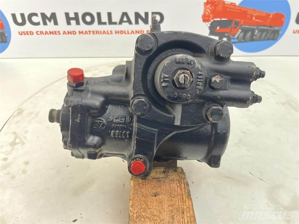 ZF steering box Krandele og udstyr