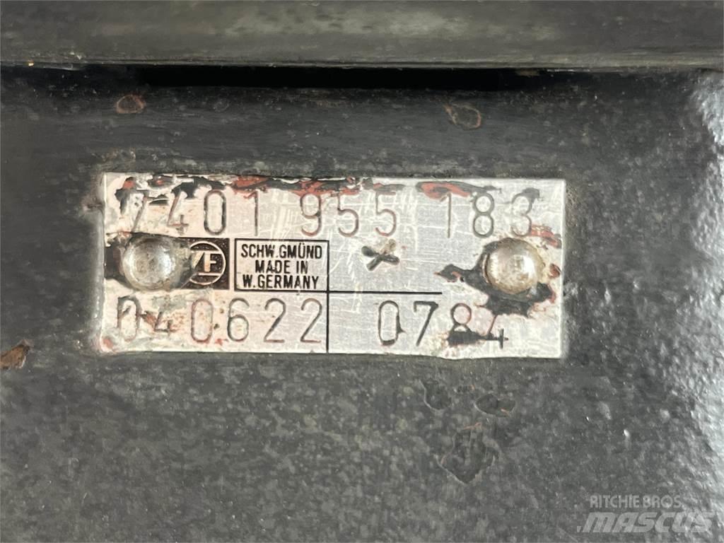 ZF Steering Box Krandele og udstyr