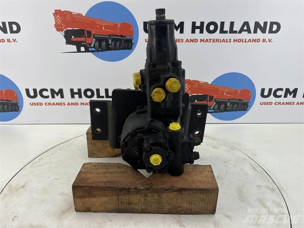 ZF Steering Box Krandele og udstyr
