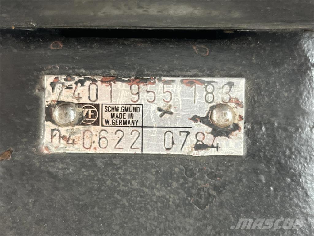 ZF Steering Box Krandele og udstyr
