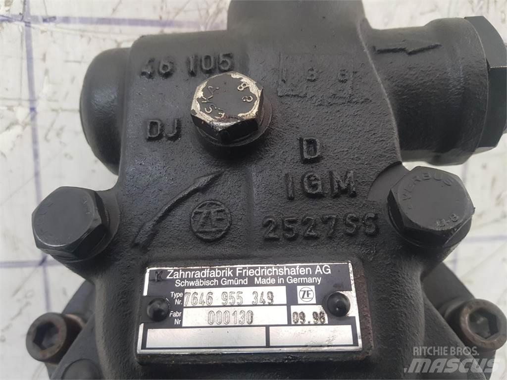 ZF steering pump Krandele og udstyr