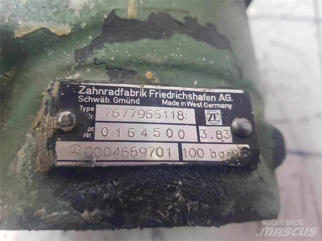 ZF steering pump Krandele og udstyr