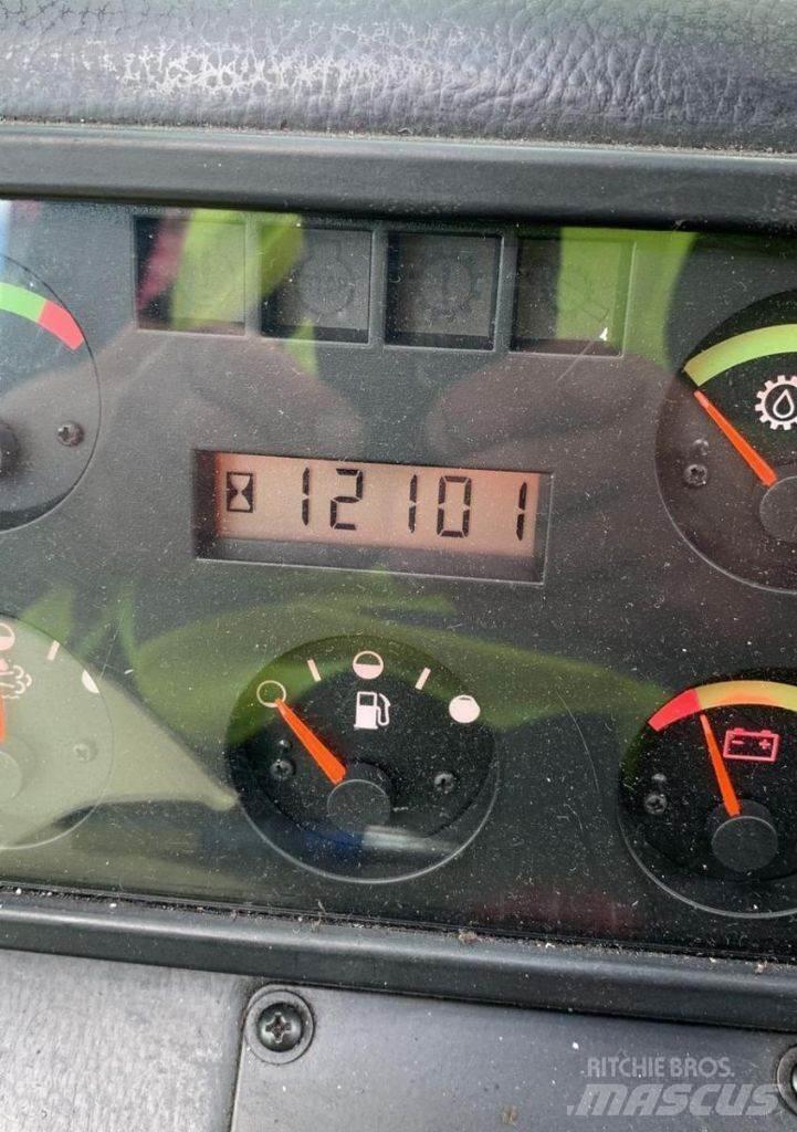 Hyster H10XM-ECD8 Gaffeltruck til containerhåndtering