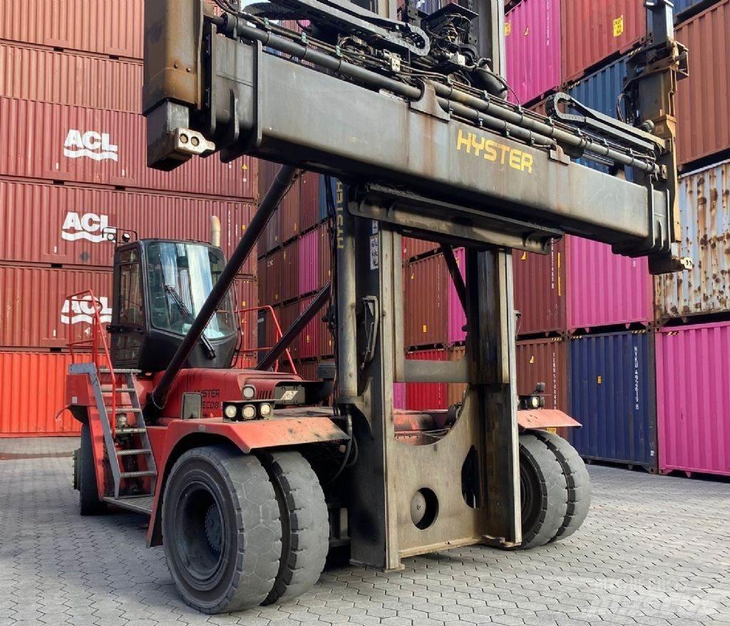 Hyster H10XM-ECD8 Gaffeltruck til containerhåndtering