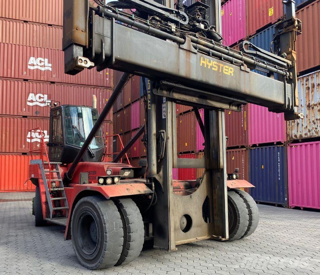 Hyster H10XM-ECD8 Gaffeltruck til containerhåndtering