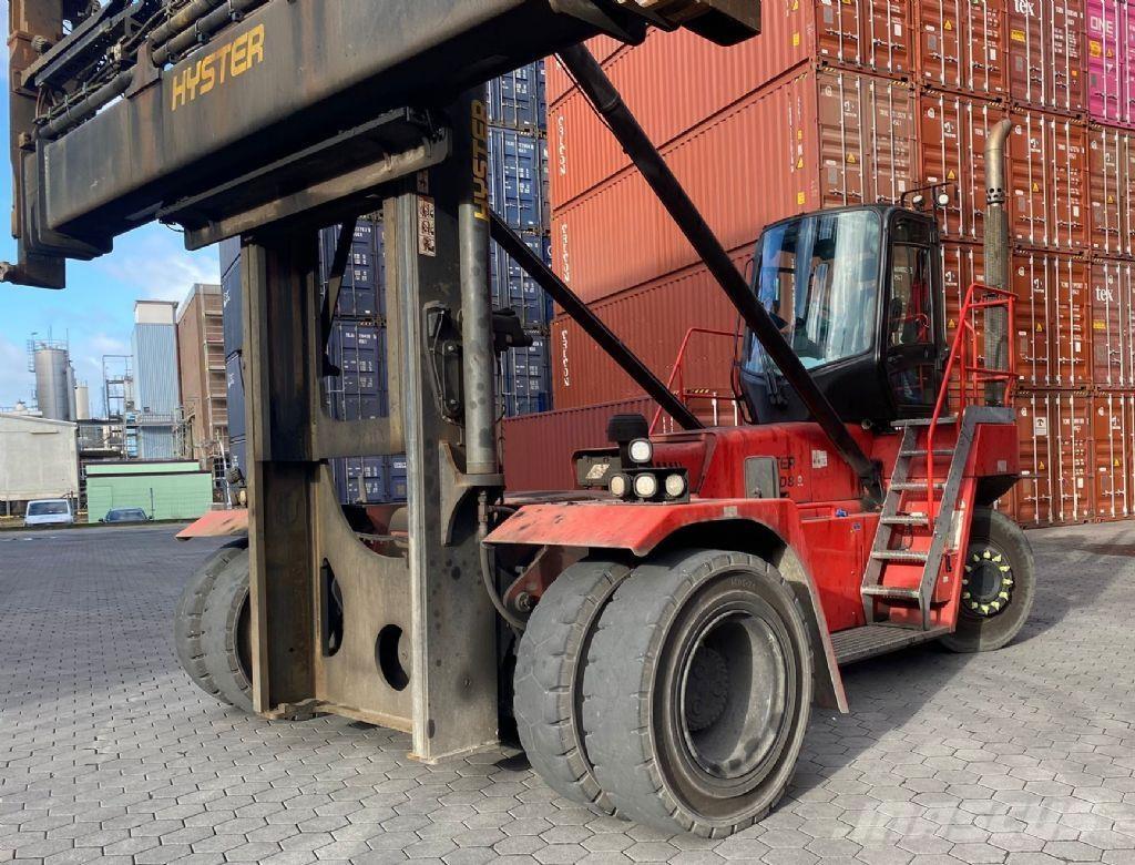 Hyster H10XM-ECD8 Gaffeltruck til containerhåndtering