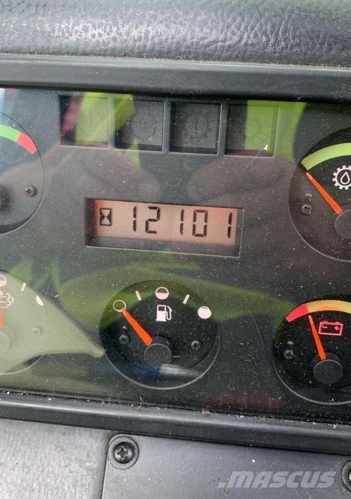 Hyster H10XM-ECD8 Gaffeltruck til containerhåndtering