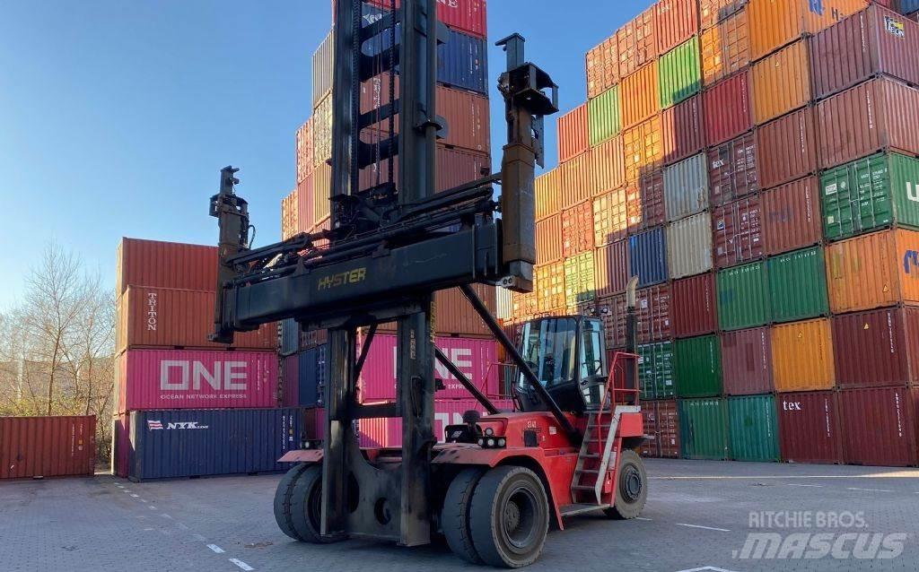 Hyster H10XM-ECD8 Gaffeltruck til containerhåndtering