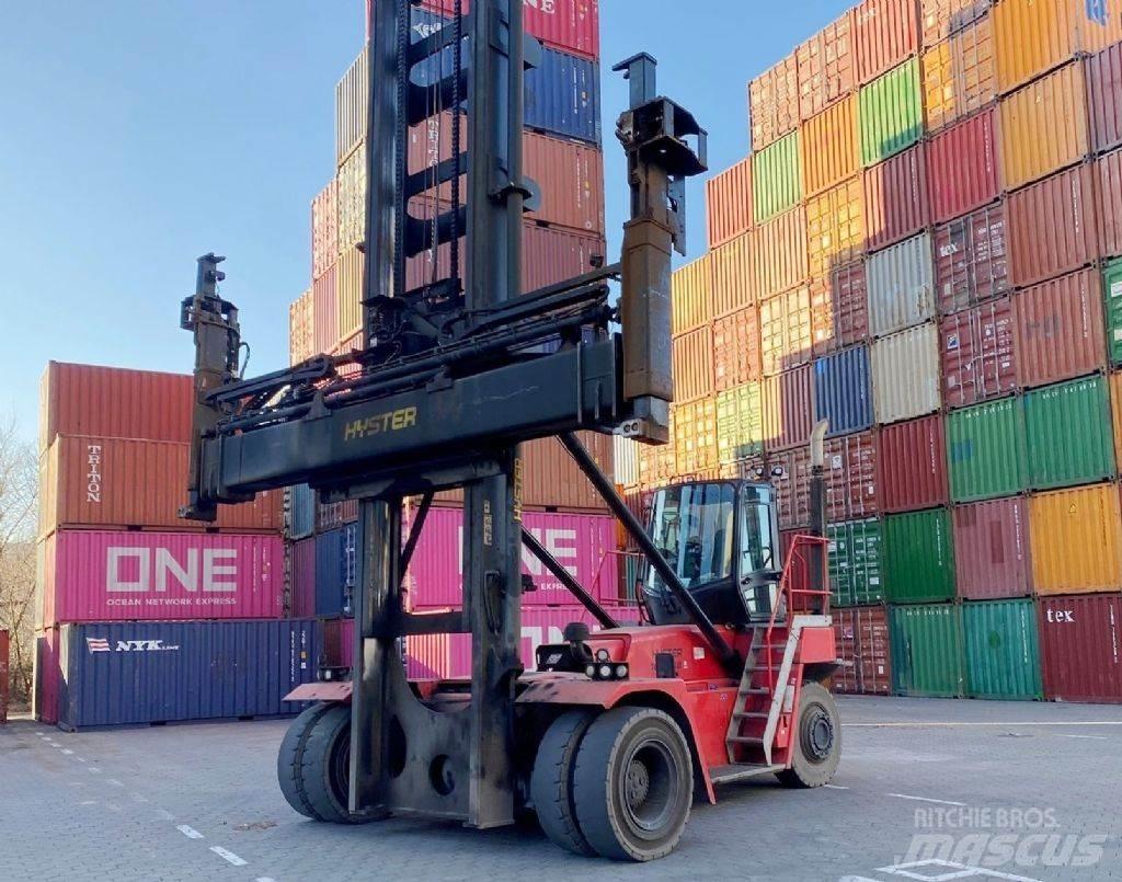 Hyster H10XM-ECD8 Gaffeltruck til containerhåndtering