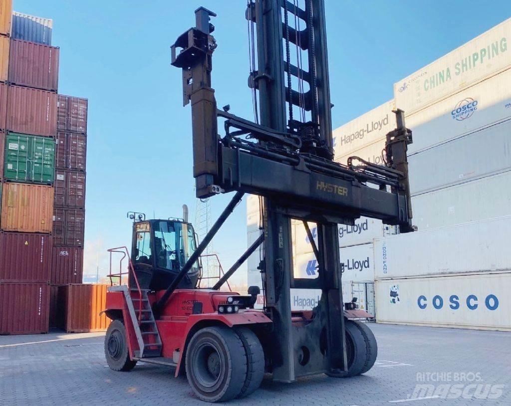 Hyster H10XM-ECD8 Gaffeltruck til containerhåndtering