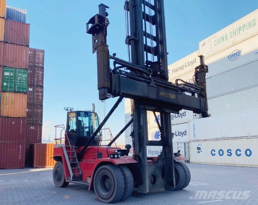 Hyster H10XM-ECD8 Gaffeltruck til containerhåndtering
