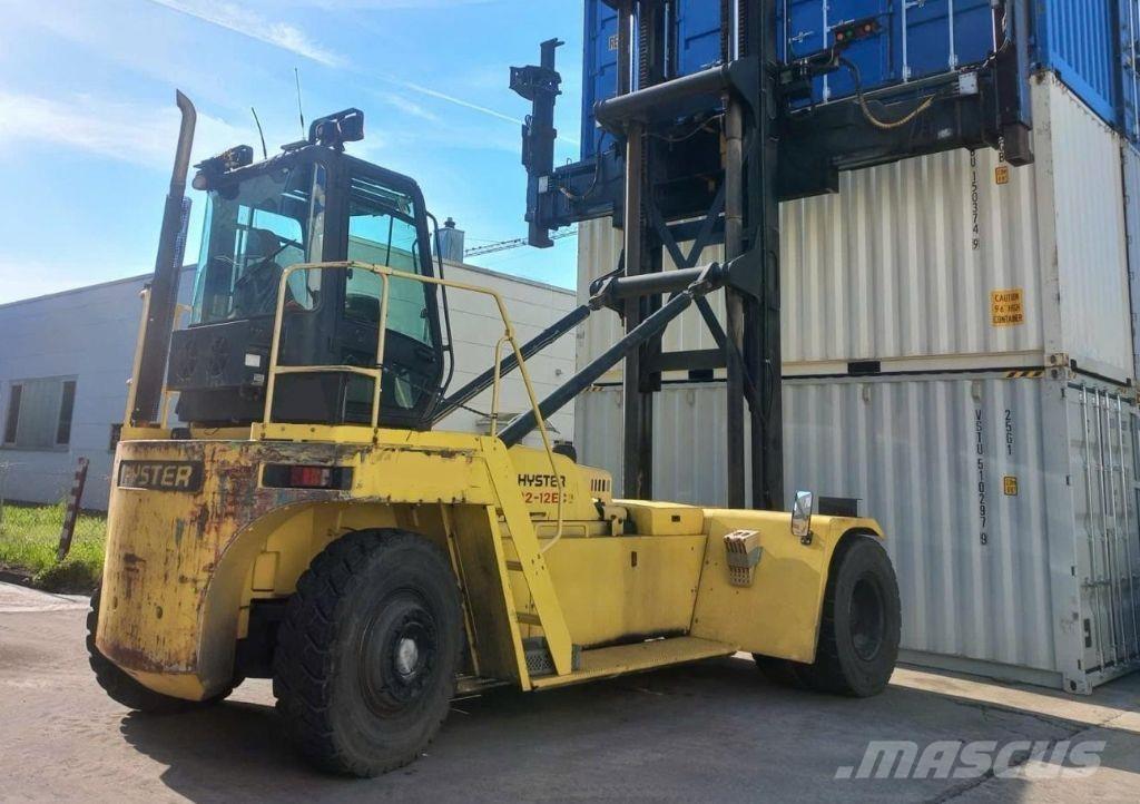 Hyster H22.00XM-12EC Gaffeltruck til containerhåndtering