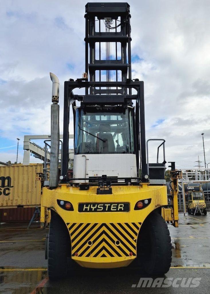 Hyster H9XD-EC7 Gaffeltruck til containerhåndtering