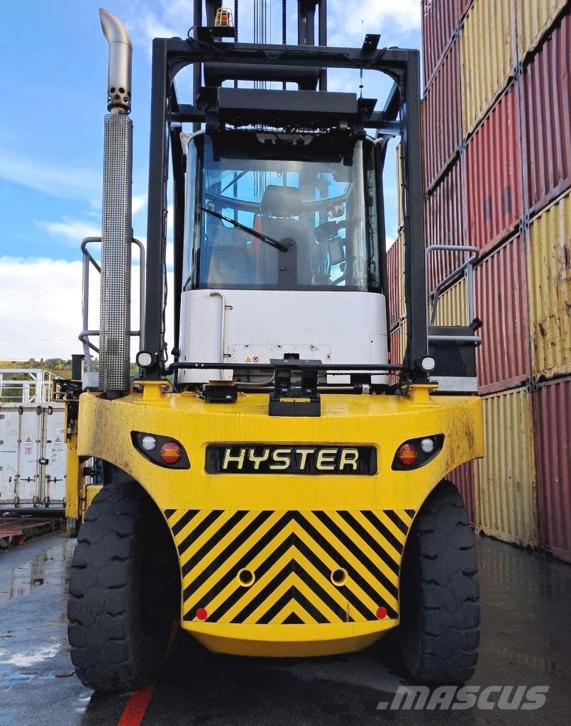 Hyster H9XD-ECD7 Gaffeltruck til containerhåndtering