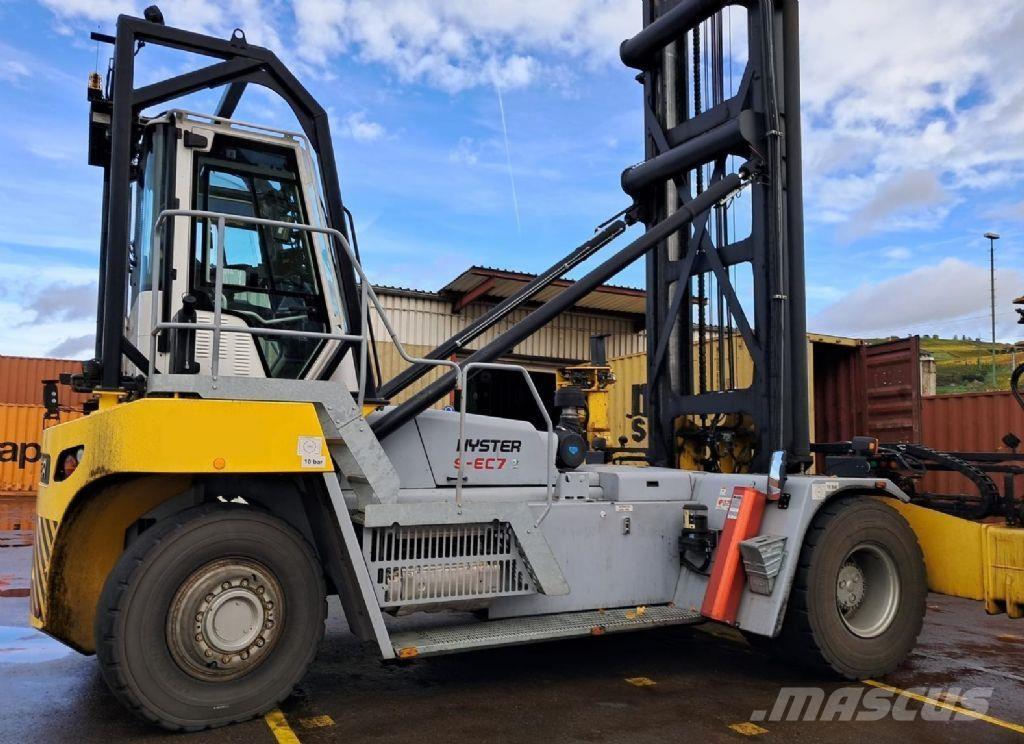 Hyster H9XM-EC7 Gaffeltruck til containerhåndtering