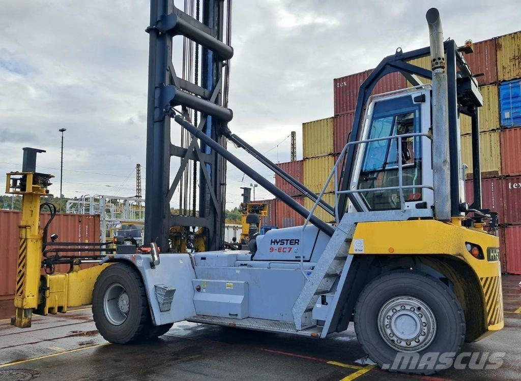 Hyster H9XM-EC7 Gaffeltruck til containerhåndtering