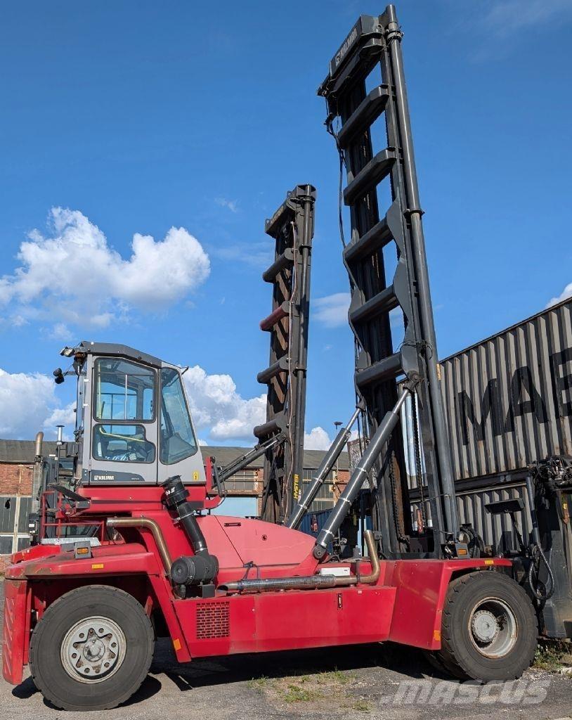 Kalmar DCF100-45E7 Gaffeltruck til containerhåndtering