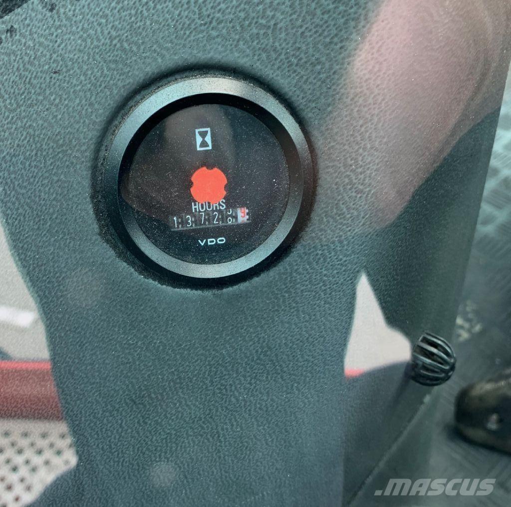 Kalmar DCF100-45E7 Gaffeltruck til containerhåndtering