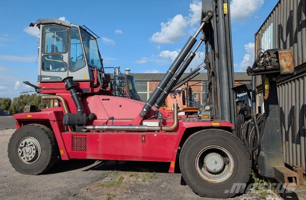 Kalmar DCF100-45E7 Gaffeltruck til containerhåndtering
