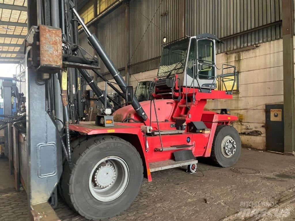 Kalmar DCF100-45E7 Gaffeltruck til containerhåndtering