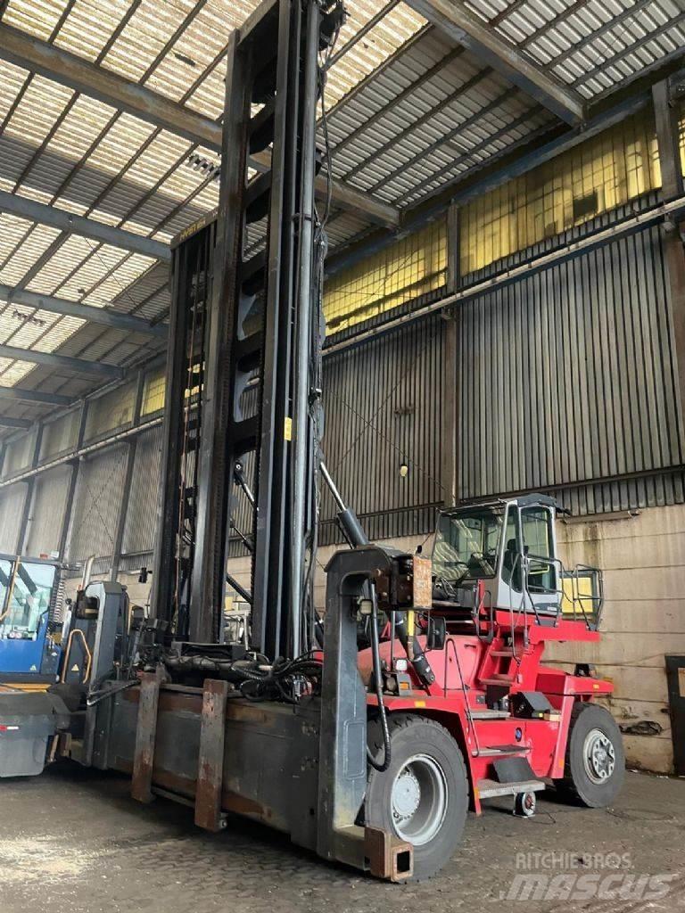 Kalmar DCF100-45E7 Gaffeltruck til containerhåndtering