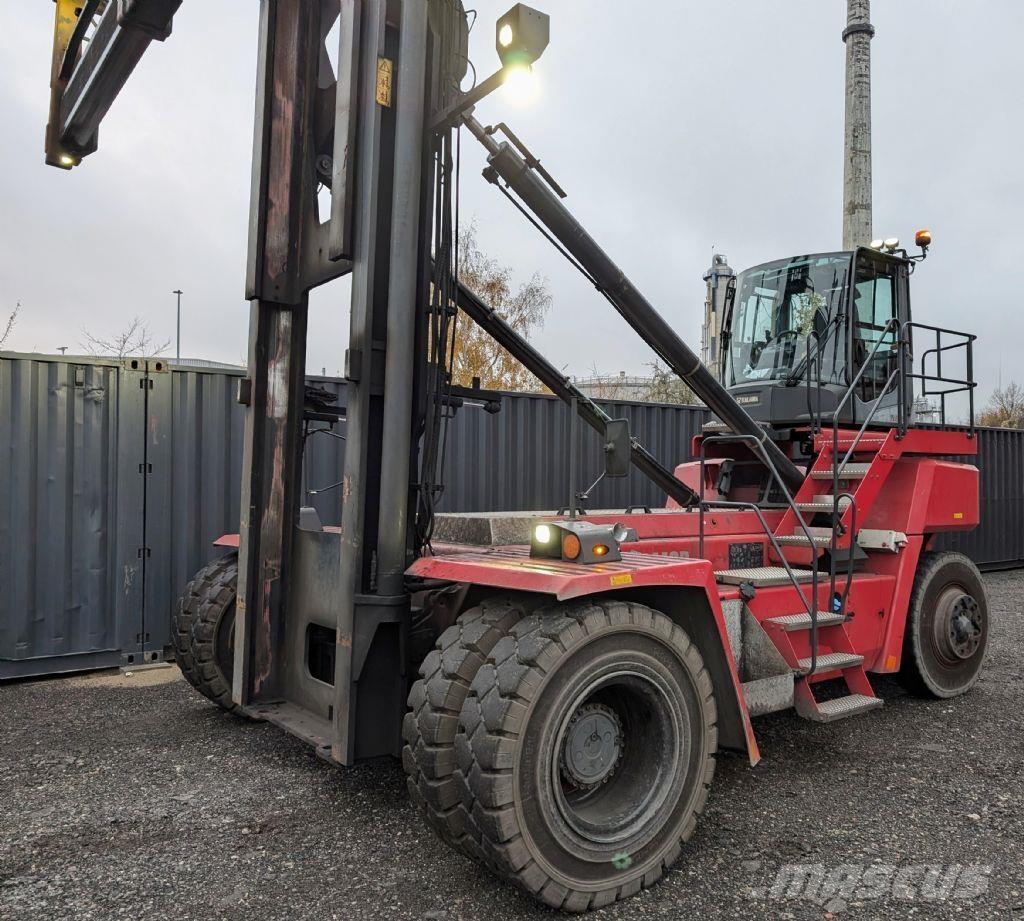 Kalmar DCG100-45ED7 Gaffeltruck til containerhåndtering