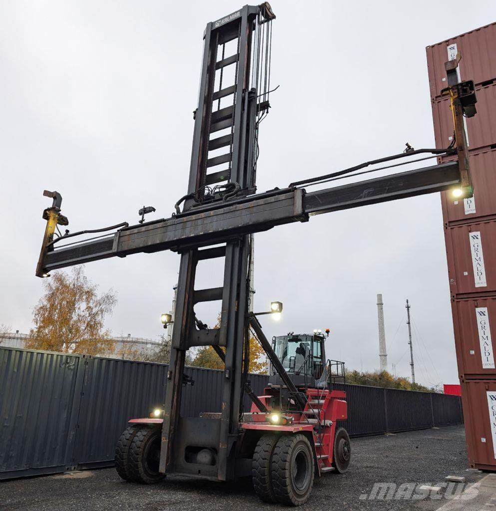 Kalmar DCG100-45ED7 Gaffeltruck til containerhåndtering