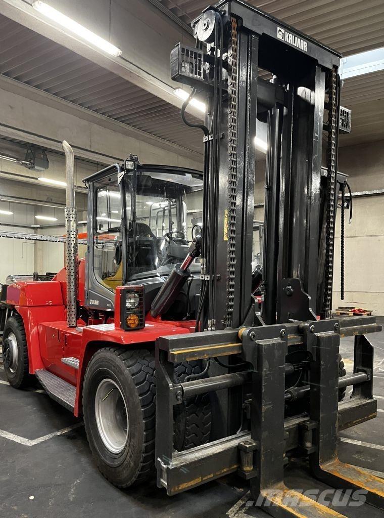 Kalmar DCG120-12 Diesel gaffeltrucks