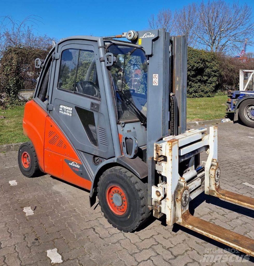 Linde H35D-02 Diesel gaffeltrucks