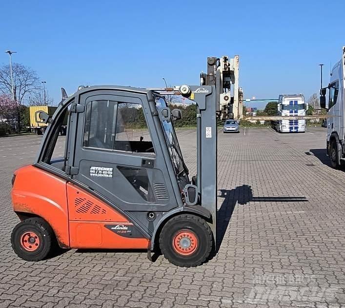 Linde H35D-02 Diesel gaffeltrucks