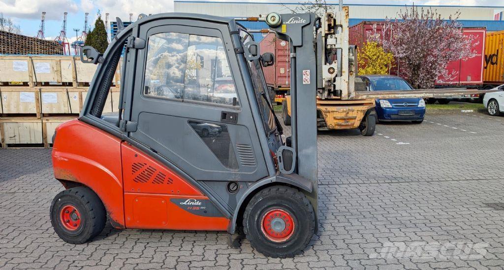 Linde H35D-02 EVO Diesel gaffeltrucks