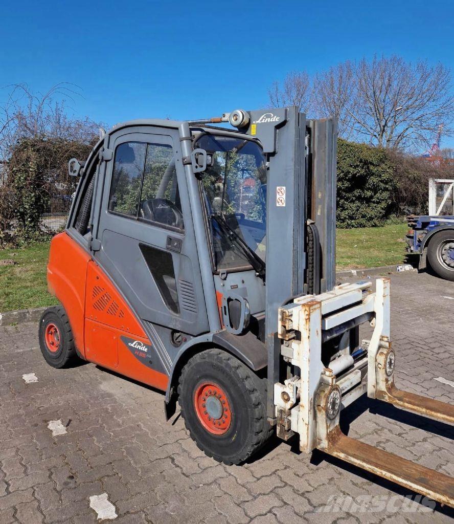 Linde H35D-02 EVO Diesel gaffeltrucks