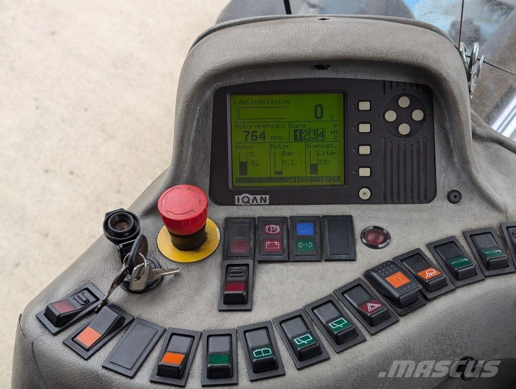 SMV SC4527CA5 Rækkestablere