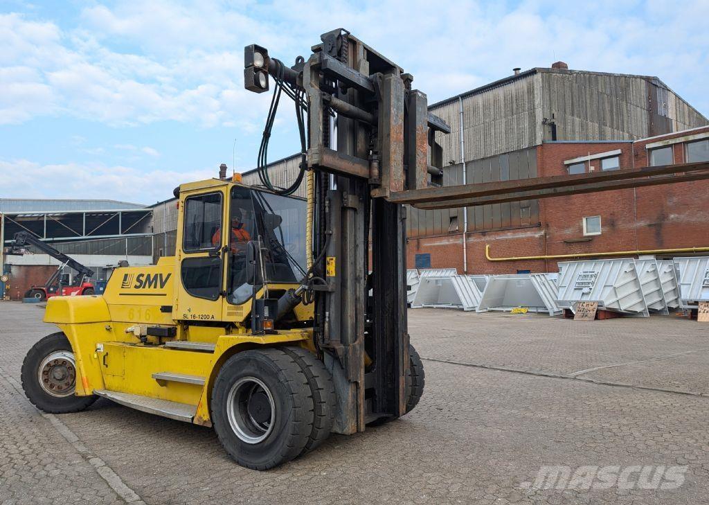 SMV SL16-1200 Diesel gaffeltrucks