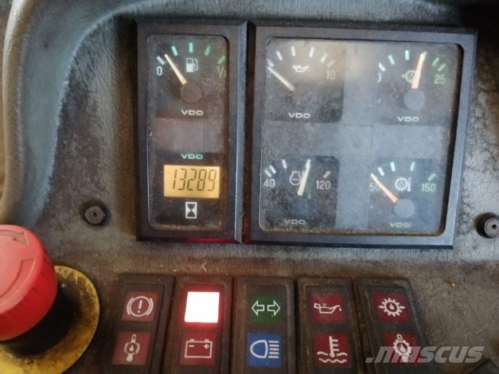 SMV SL16-1200 Diesel gaffeltrucks