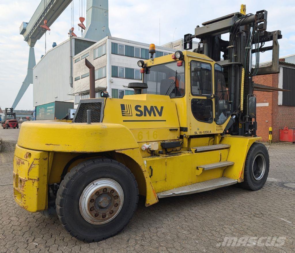 SMV SL16-1200 Diesel gaffeltrucks