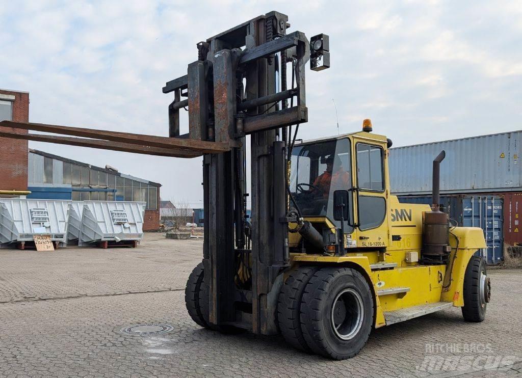 SMV SL16-1200 Diesel gaffeltrucks