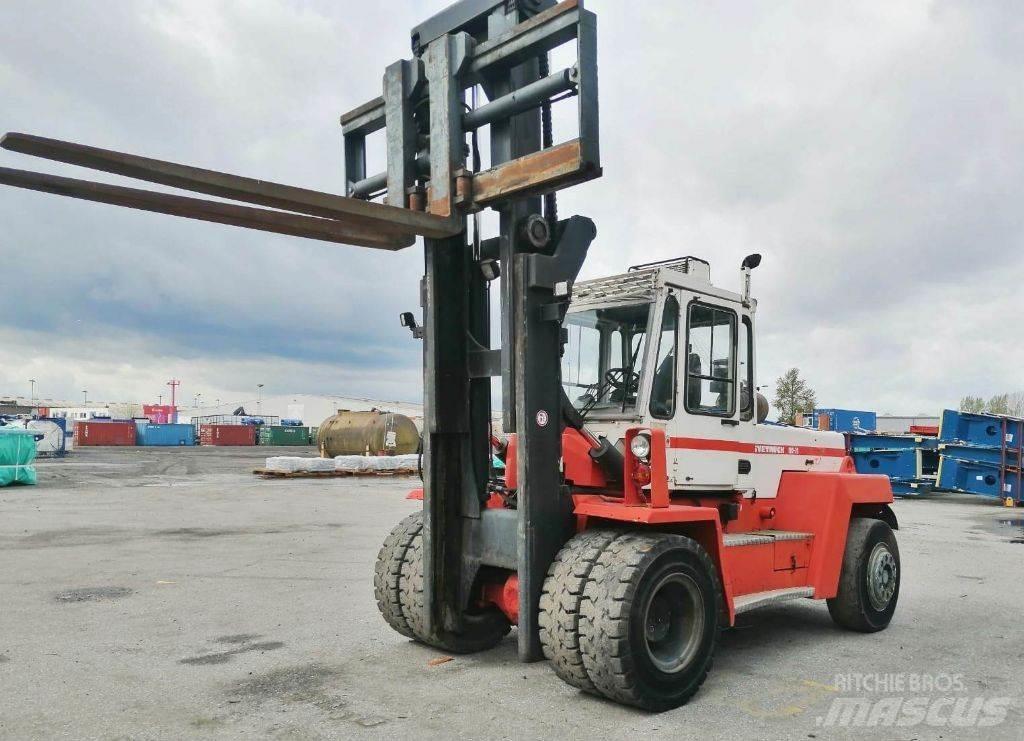 Svetruck 13,6-120-32 Diesel gaffeltrucks