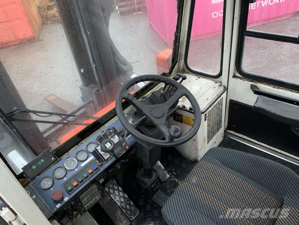 Svetruck 13,6-120-32 Diesel gaffeltrucks