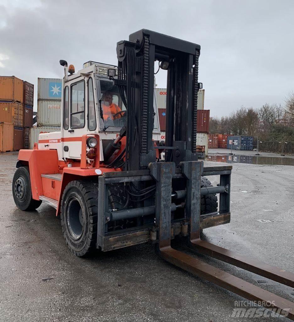 Svetruck 13,6-120-32 Diesel gaffeltrucks
