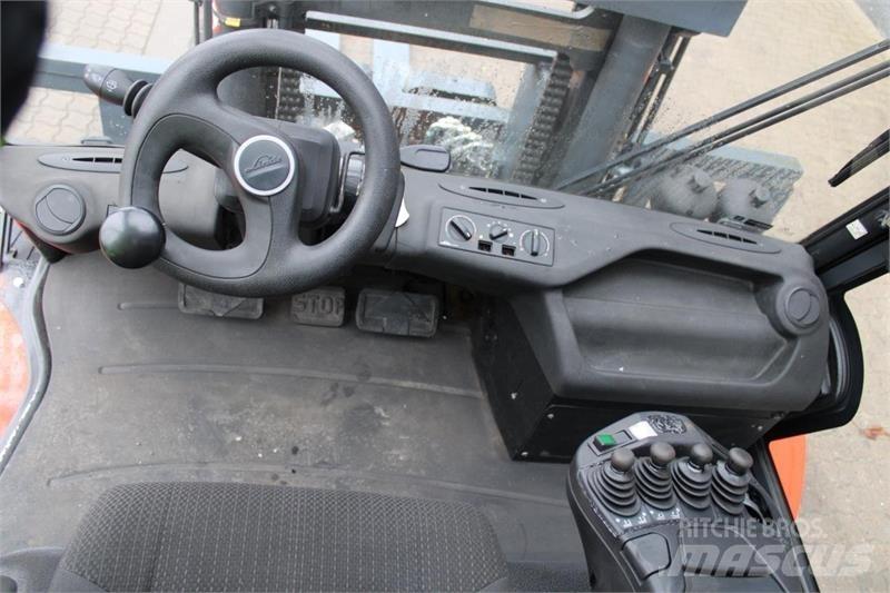 Linde H80 Diesel gaffeltrucks