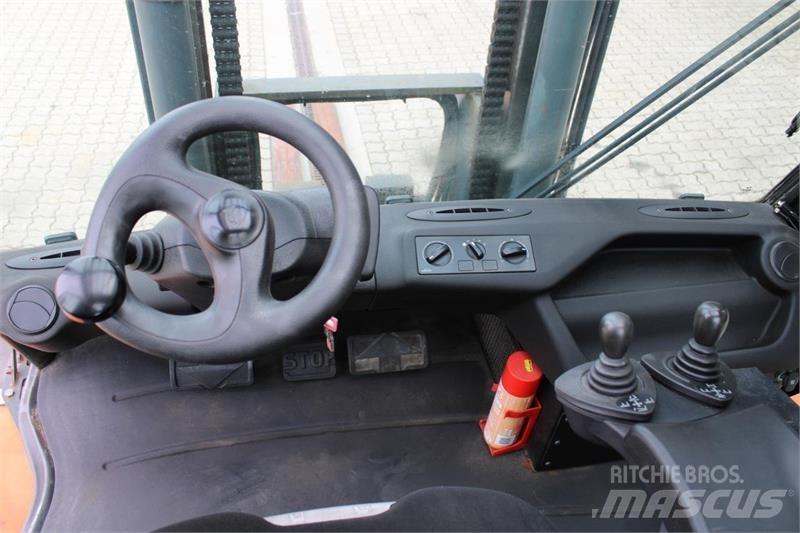 Linde H80 Diesel gaffeltrucks