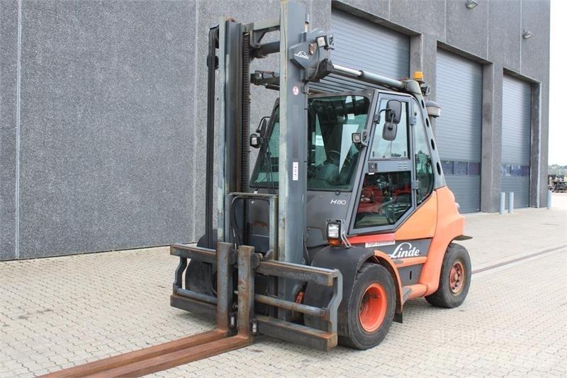 Linde H80 Diesel gaffeltrucks