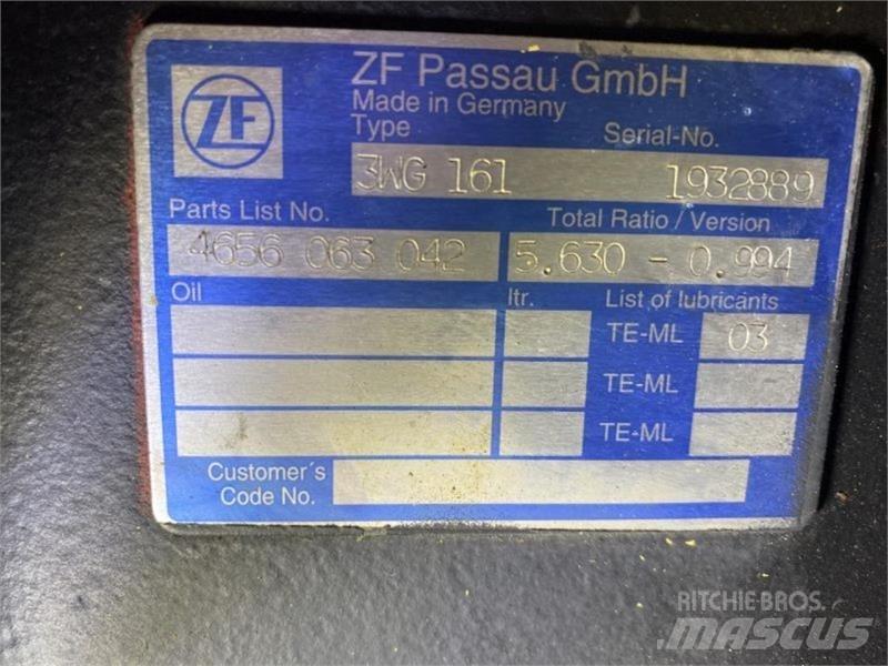 ZF 3WG161 Trucks - Andet