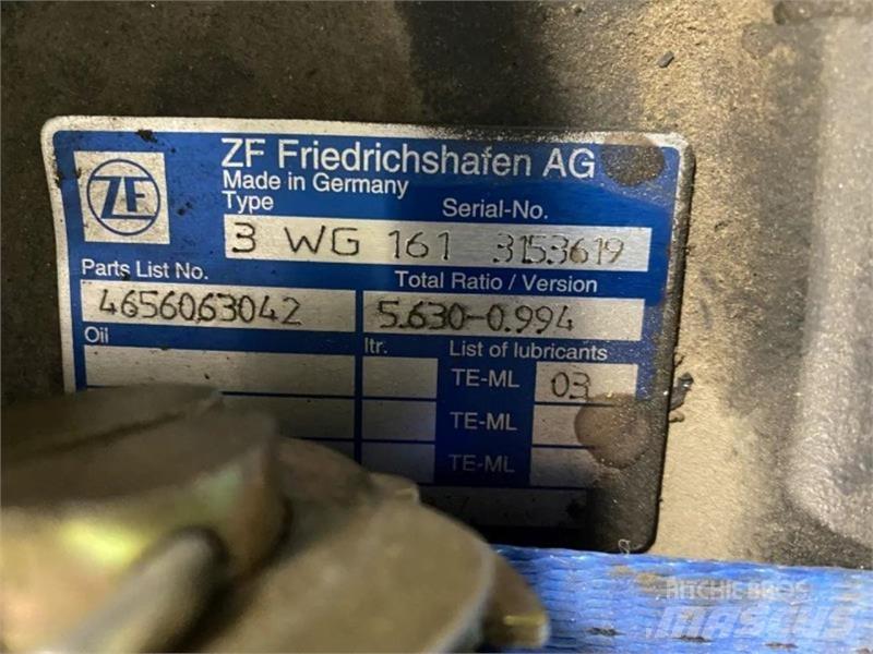 ZF 3WG161 Trucks - Andet