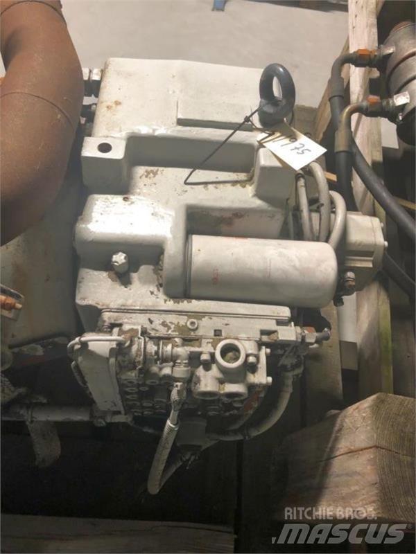 ZF 6WG211 Trucks - Andet