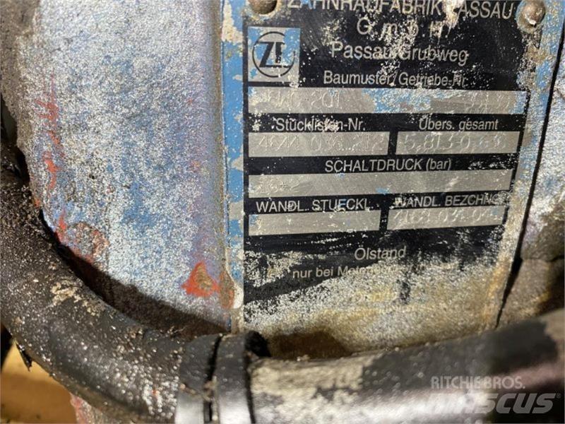 ZF 6WG211 Trucks - Andet