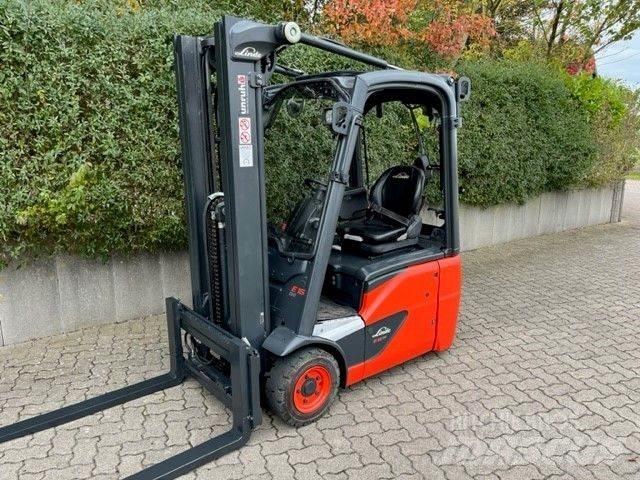 Linde E16C El gaffeltrucks